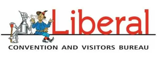Liberal KS Convention and Visitor's Bureau logo